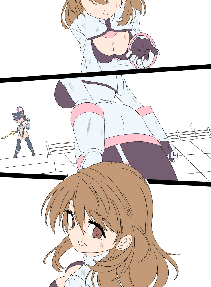 今回はここまで描き進めつつ、全く別のイラストを描くという絵描きの奥義「二絵の極み」を習得していく。そんな夢を見続けることが俺のファンタジー 