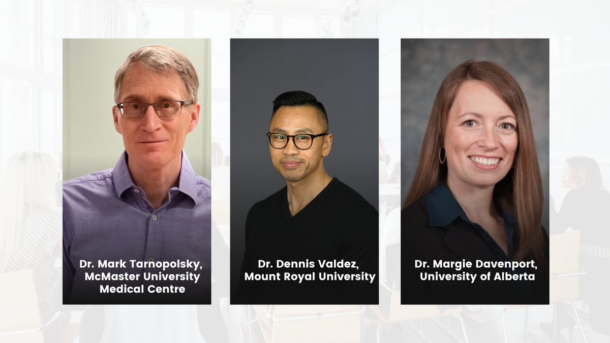 Introducing our #Calgary PD Day speakers! 🥁 From #MentalHealth to athletic therapy and #GutHealth, we're bringing you content from some of 🇨🇦 's leading exercise professionals. 

Learn more about our speakers &amp; register now: 
buff.ly/3YH7DNZ