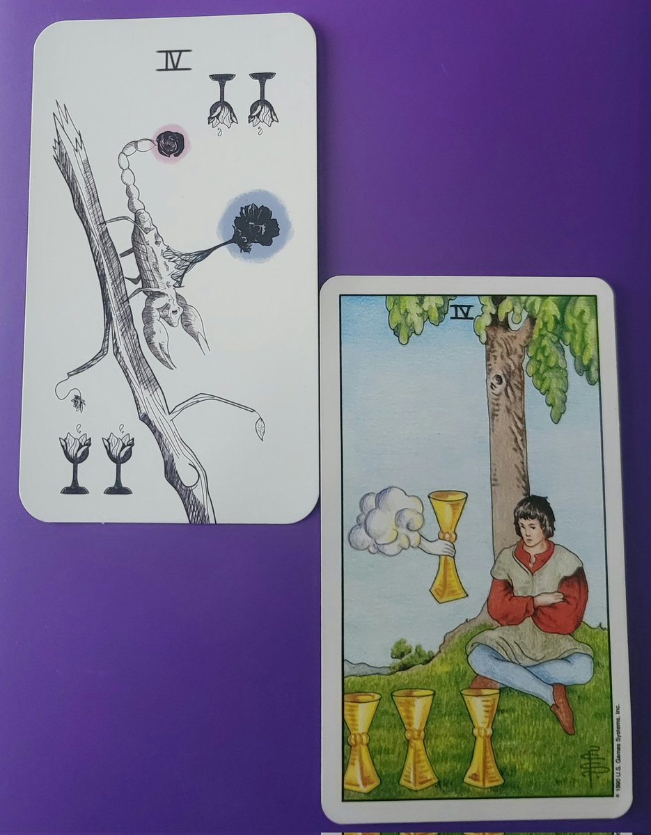 Enigmatic_001's tweet photo. Theme for today: Chill out, stop overthinking, and realize that everything you need is already within🙏🏿
#tarot #lightworker #intuition #youcreateyourownreality https://t.co/SIR3zILGFf