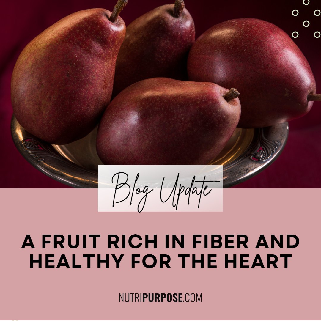 🍐💪Looking for a delicious and healthy addition to your diet? Look no further than bosc pears! High in fiber, antioxidants, and vitamin C, these sustainable fruits pack a punch. Plus, they're perfect for smoothies and salads!

nutripurpose.com/bosc-pear

#HealthyEating #BoscPears🌱