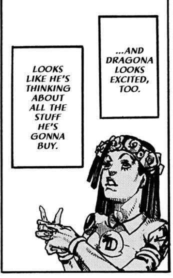 JOJOLANDS 1
The best JoJo just dropped, Dragona is my absolute favourite