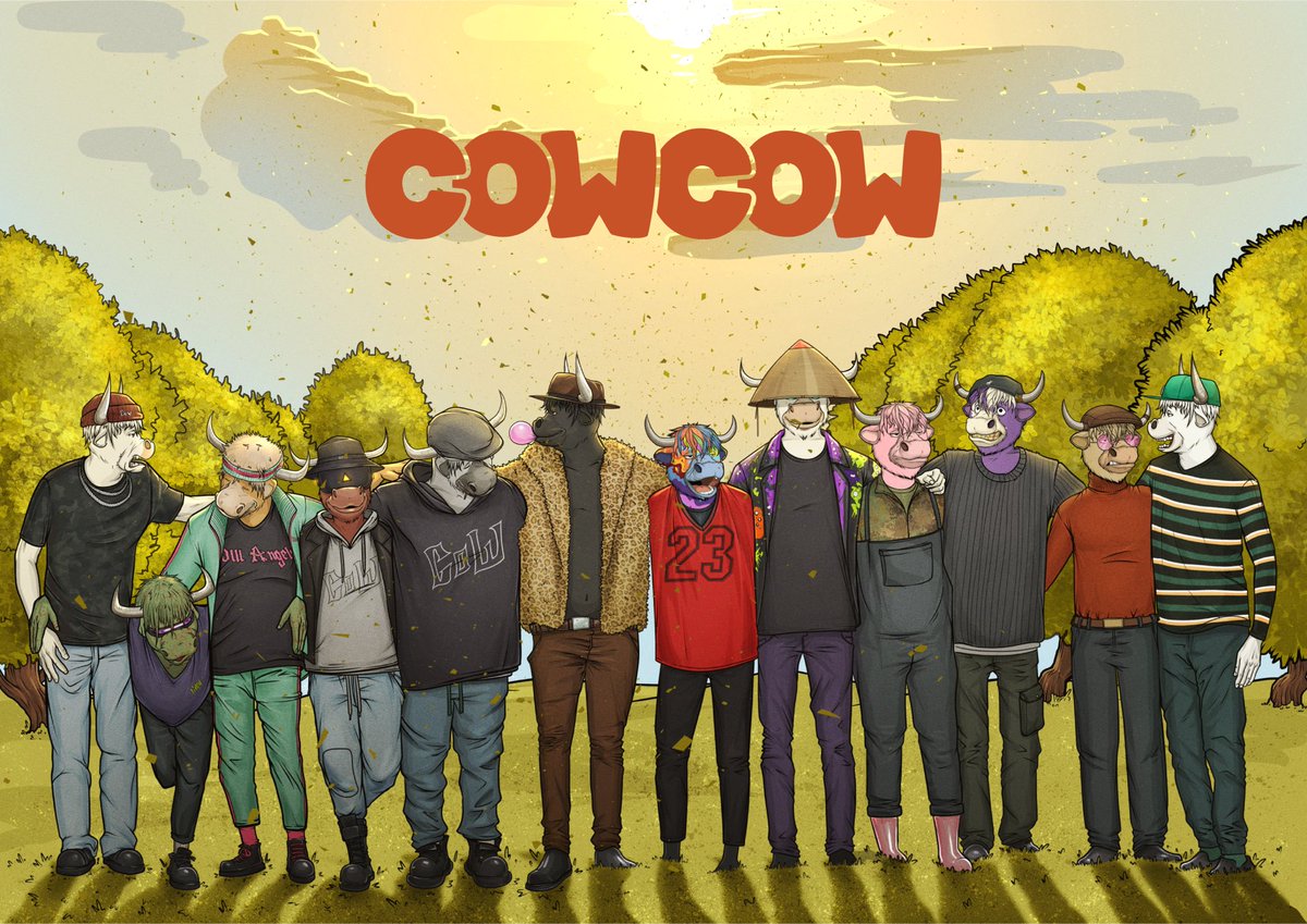 wecowcow's tweet image. We are Sold Out! Mooving forward together!

See you on secondary: 

xoxno.com/collection/COW…

frameit.gg/marketplace/CO…