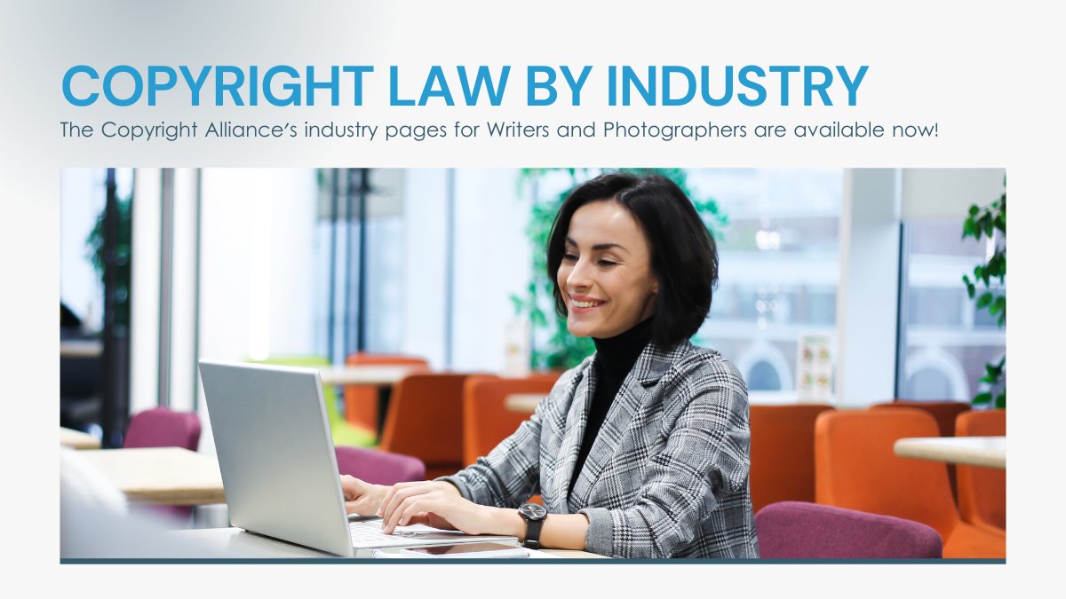 Copyright Alliance tweet media