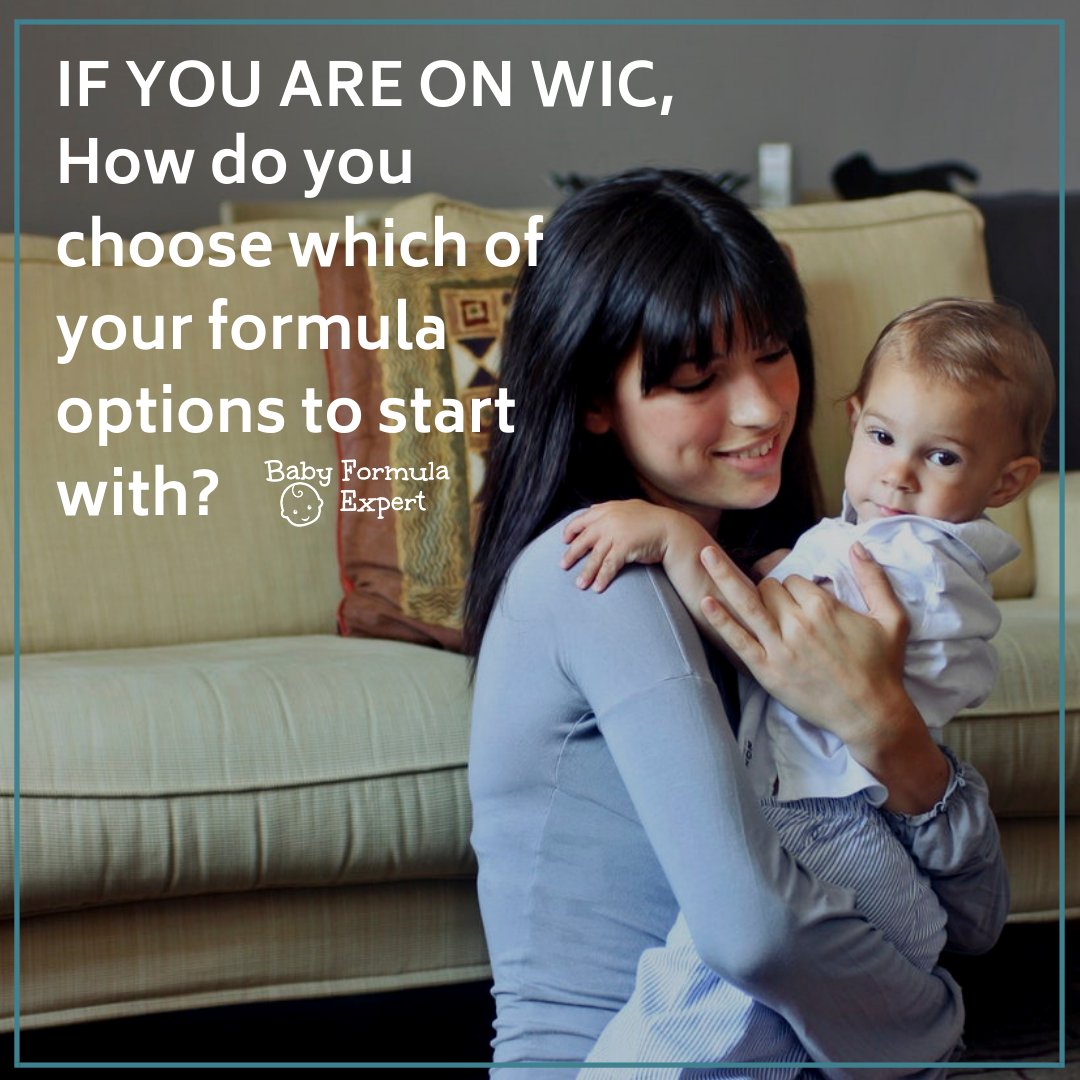 BabyFormExpert's tweet image. Your WIC formula options will differ depending on what state you are in. 
Get tips on how to go about choosing the best formula to start with from your WIC options. 
Always work closely with your WIC liaison.  Their goal is to help your family thrive! 💕

 babyformulaexpert.com/what-formula-i…