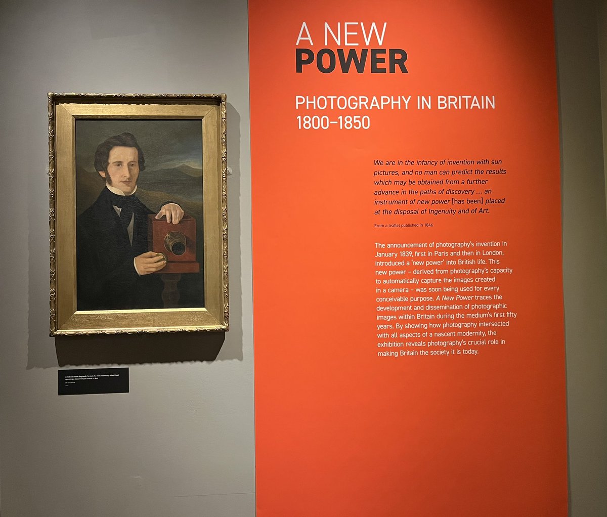 AnnebellaPollen's tweet image. A New Power: Photography in Britain 1800-1850 is a fascinating scholarly exhibition @bodleianlibs. A must for all photo historians - a rare chance to see rare originals in the flesh, inc by Anna Atkins. Both images attached are also available as fridge magnets in the shop!