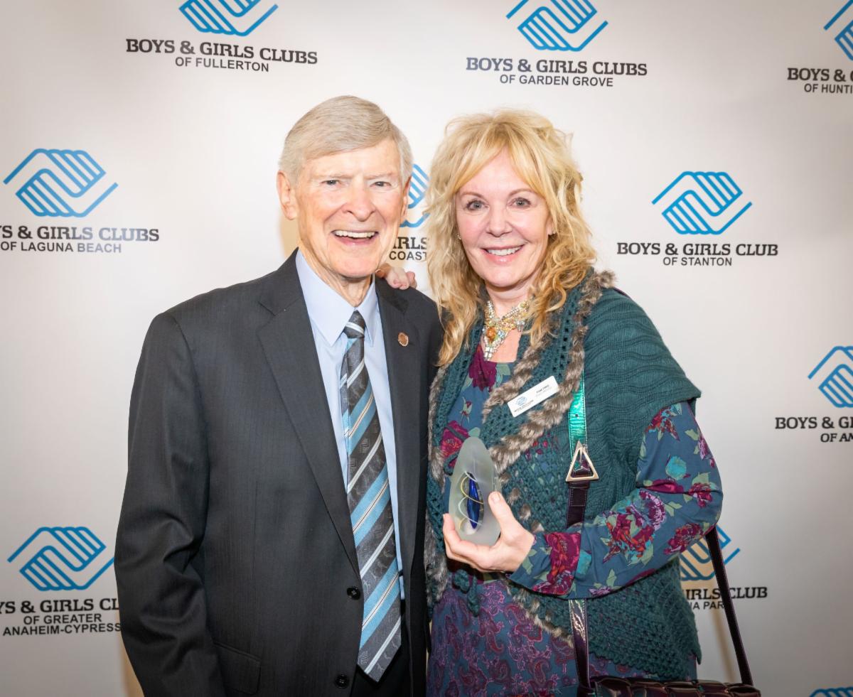 Recognized at this year's Eddy Awards for her tireless work advocating for the Club, Pam Free has made it her mission to connect her broad network to the Boys &amp; Girls Club and is always willing to be an ambassador for the Club. Thank you and congratulations, Pam!
#bgchv