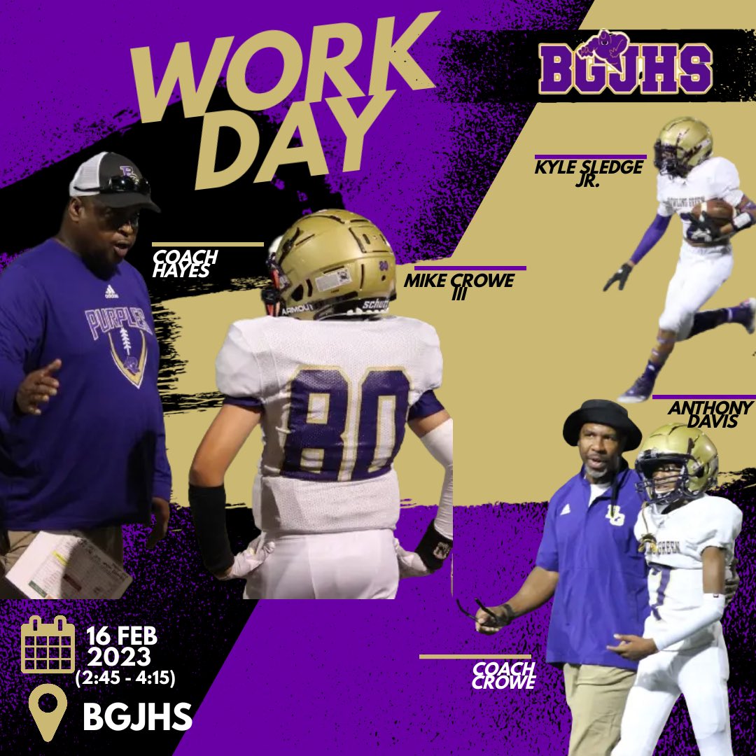 BGJHS Football tweet media