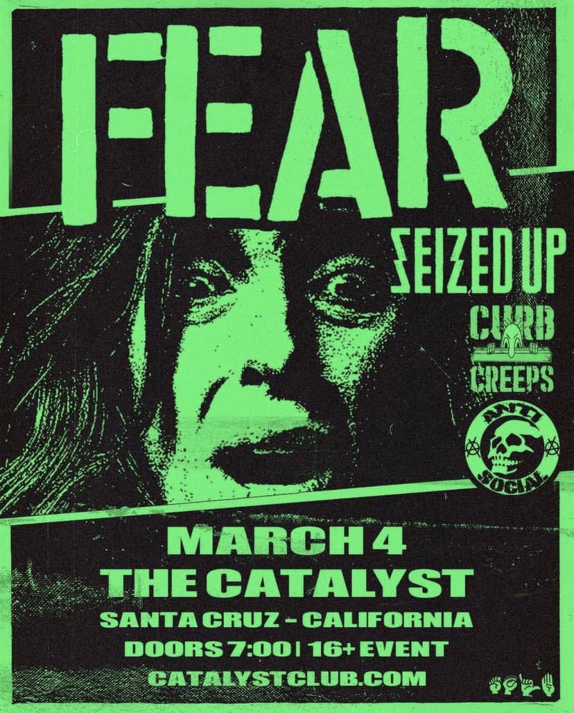 Santa Cruz you’re next! ⚡️