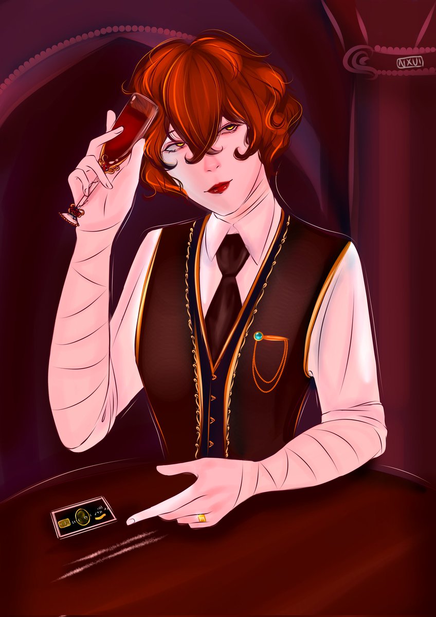 Swan_Yei's tweet photo. Finalized!!!!
#BSD #Dazai #DazaiOsamu #太宰治 #bungosd https://t.co/SzyfRvpAtX