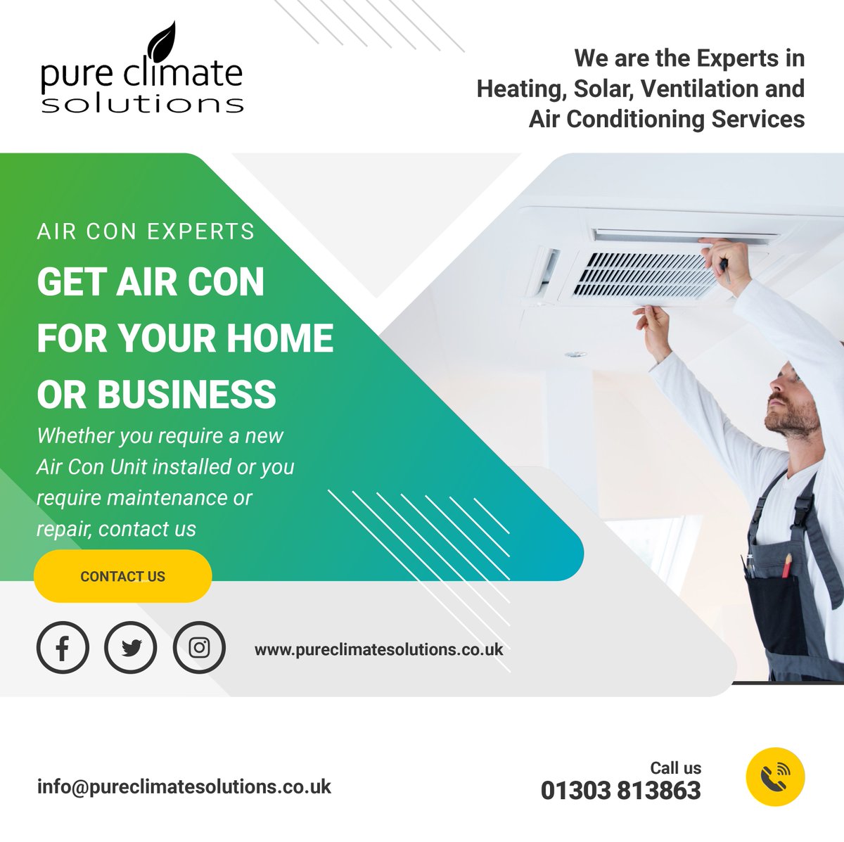 Pure Climate Solutions on Twitter "Need Air Conditioning for your home