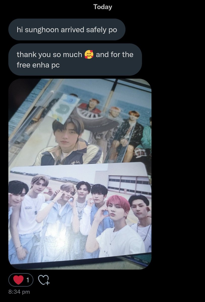 esmibns_'s tweet photo. [repost] — #proofesmi 🤍 https://t.co/WSkoSDFh12