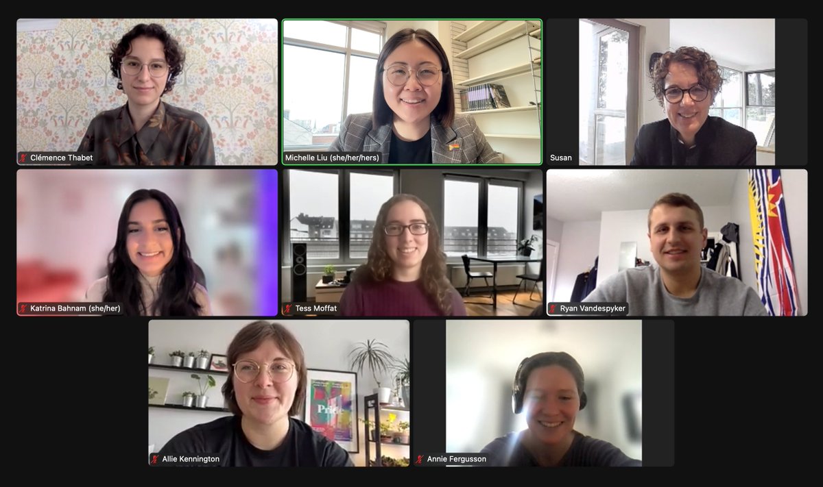 We are grateful to Justice Susan Griffin of the <a href="/BCCourtofAppeal/">BC Court of Appeal</a> for sharing her story and offering sage advice to 2SLGBTQ+ students and allies at <a href="/uocommonlaw/">uOttawa | COMMON LAW</a> today. Thank you to Katrina Bahnam for moderating the conversation &amp; to all those who contributed to the great turnout!