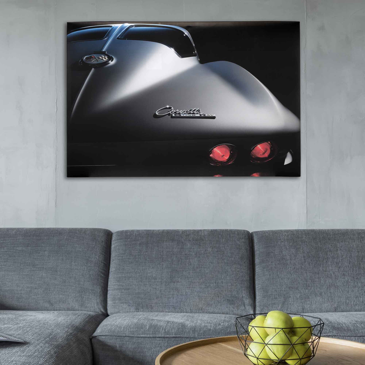 These sleek curves are enough to get anyone's blood pumping! Grace your walls with this General Motors Silver Chevrolet Corvette, the close-up detail is second to none!  

popclassics.com/general-motors…

#CanvasWallArt #WrappedCanvas #Walldecor #homedecor #mypopclassics #mypopstyle