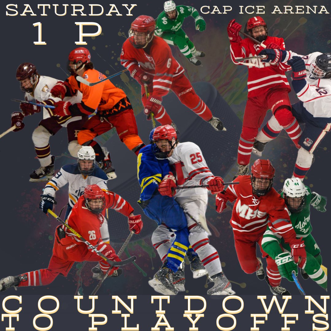 MHS Hockey tweet media