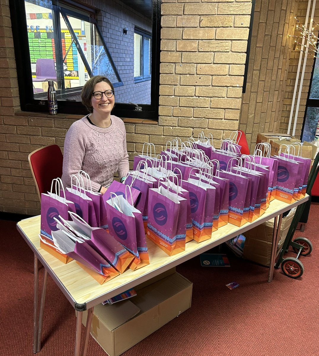 Huge shout out for our wonderful <a href="/CareersWales/">Careers Wales</a> Advisor, Vicky! Year 12 Open Evening is open! #cwre #careers #ambitiouscapablelearners
