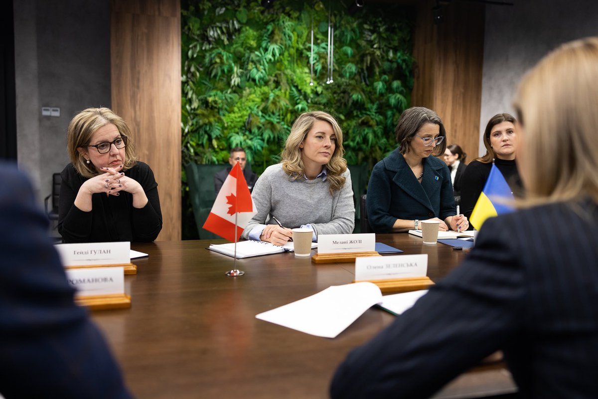 Olena Zelenska / Олена Зеленська tweet media