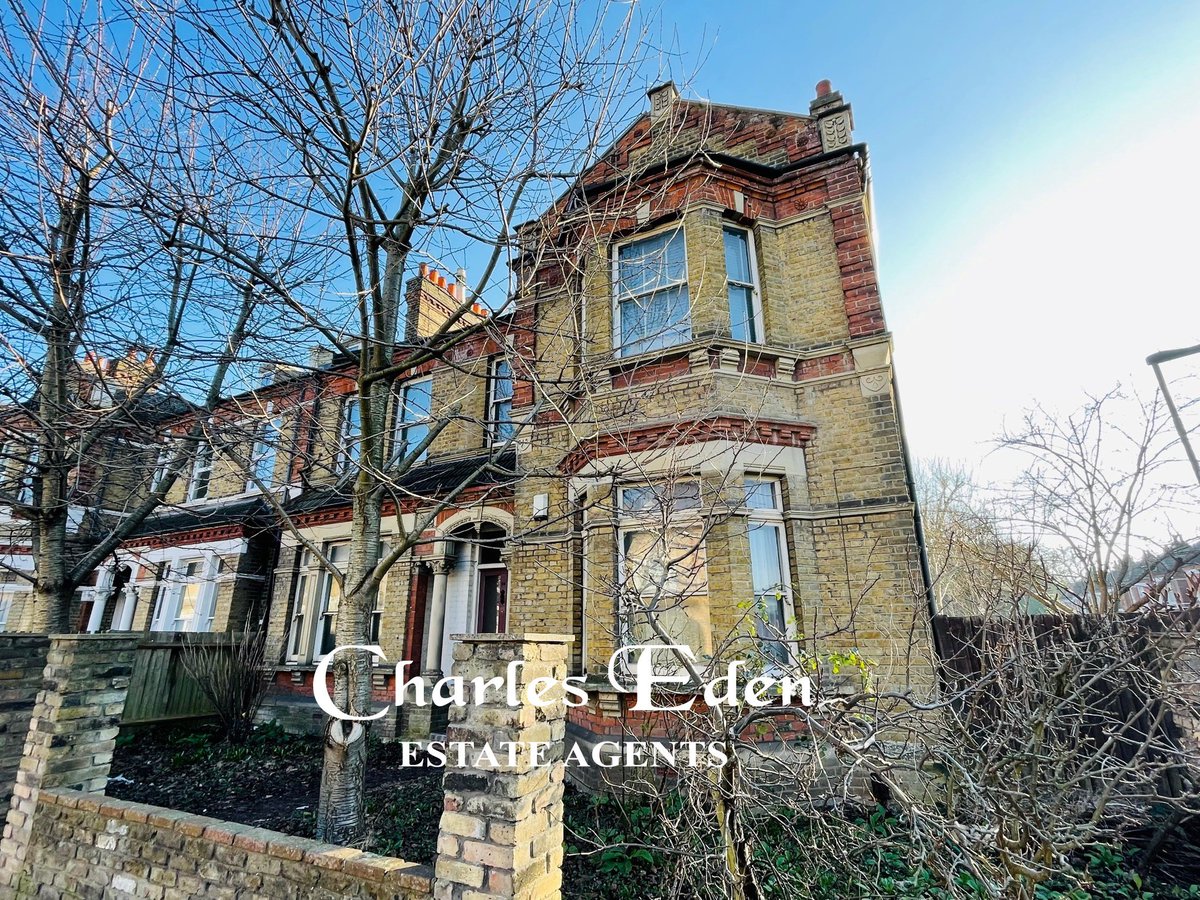 Development Opportunity. Modern method of auction. Starting bid £1 million. Large period home in Central Beckenham with planning for 5 apartments. charleseden.co.uk 020 8663 1964 #developmentopportunity #beckenham #propertyforsale  #proudguildmember
