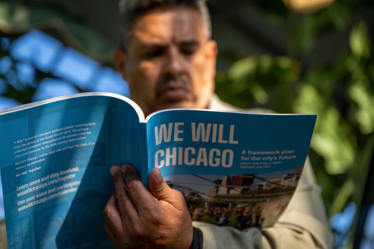 Plan Commission voted to adopt We Will Chicago, the first citywide plan in more than 50 years. Drafted over the past three years in partnership with residents and community leaders, the 10-year framework outlines goals and objectives to equitably improve Chicagoans' lives.