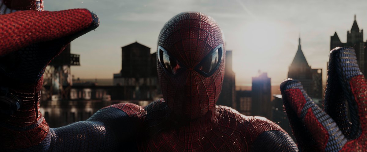 RT @marvel_shots: The Amazing Spider-Man [4K] https://t.co/XiVmHhFTOd