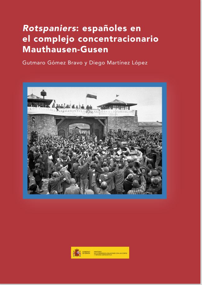 Hoy ha sido un día muy importante para nosotros. Los nombres de los muertos en Mauthausen que comenzamos a recoger en 2019 ven la luz en este libro. Con una introducción y todos los datos en gráficos para descargar y difundir. <a href="/DiegoMartinezL/">Diego Martínez</a>, <a href="/SE_MemoDemo/">Secretaría de Estado de Memoria Democrática</a>
cpage.mpr.gob.es/producto/rotsp…