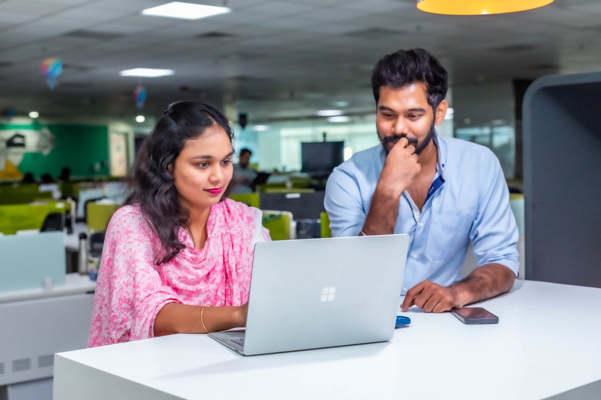 FreshworksInc's tweet photo. Preethi Nunes, one of our amazing Engineering Managers, is a big supporter of the quality-first approach which is all about producing top-notch products that meet customer expectations.

Read how she drives innovation at Freshworks: https://t.co/KrcTsuPNo3

#LifeAtFreshworks https://t.co/CFmzao5ntn