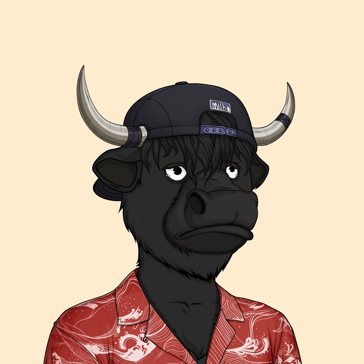 just minted this bad guy

congrats on the sold out <a href="/wecowcow/">Cow Cow</a>