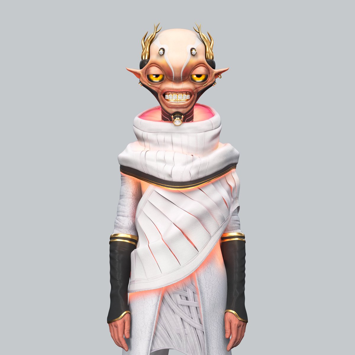AlphaAliensClub's tweet photo. 👽 Character: Elgri

🛡️House: The Nobles

⚔️Skills: 
     😎 Influencers
     📈 Knowledgeable Investors

⚡️Special powers:
     💰 Infinite Wealth
     🧠 Creative Vision 
     🤫 Diplomacy https://t.co/MziQ6ID9aq