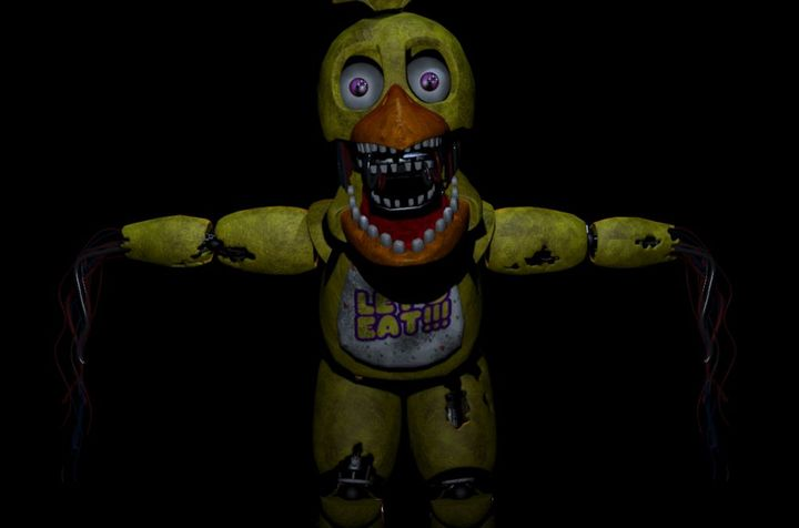 Withered Chica png images