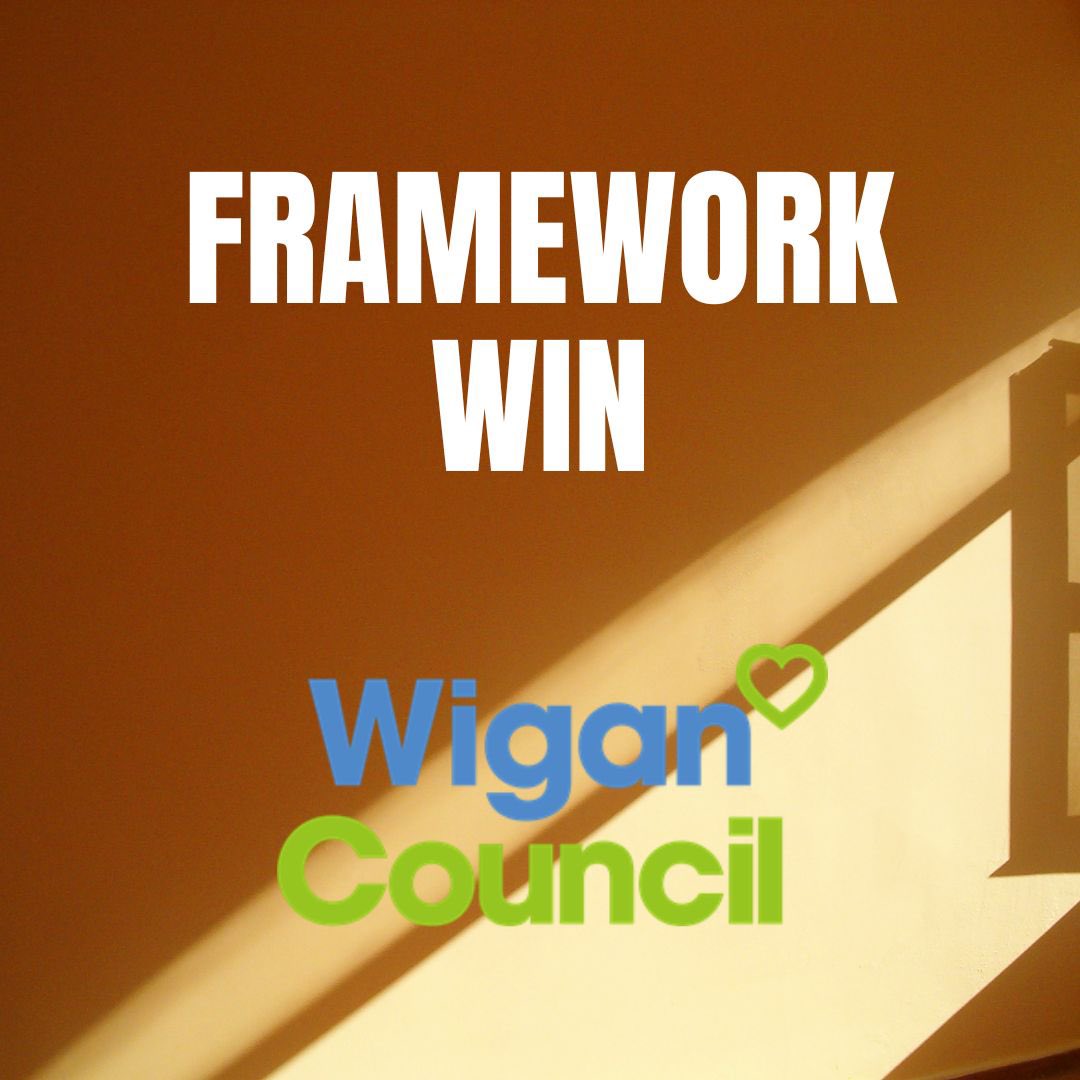 TrulineCIS's tweet photo. Framework Win - We are delighted to announce our successful appointment on @WiganCouncil Building Framework. The 4 year agreement covers general building & refurbishment projects across Wigan Council properties including corporate buildings and schools.
#frameworkwin #building https://t.co/fL7NgEmHY6