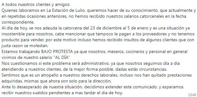 humberdi's tweet photo. @dariocelise @Rodpac @qtf @franciscozea @Excelsior @beltrandelrio @goliveros @corpo_varela 
@lumendoz 
¿Saben algo de esto? ¿Es real? ¿Deberían preocuparse los socios e inversionistas? https://t.co/s9QkQuaNEr