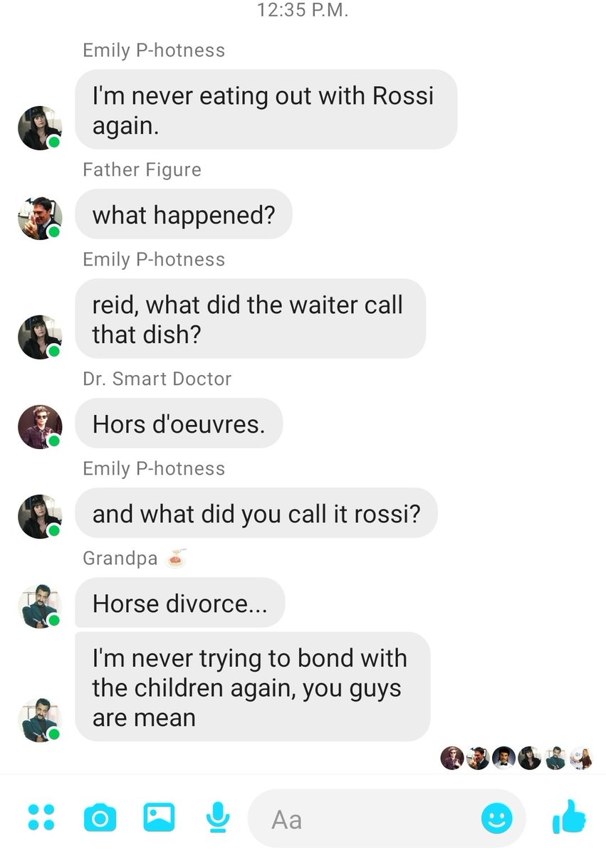 BAU Group Chat tweet media