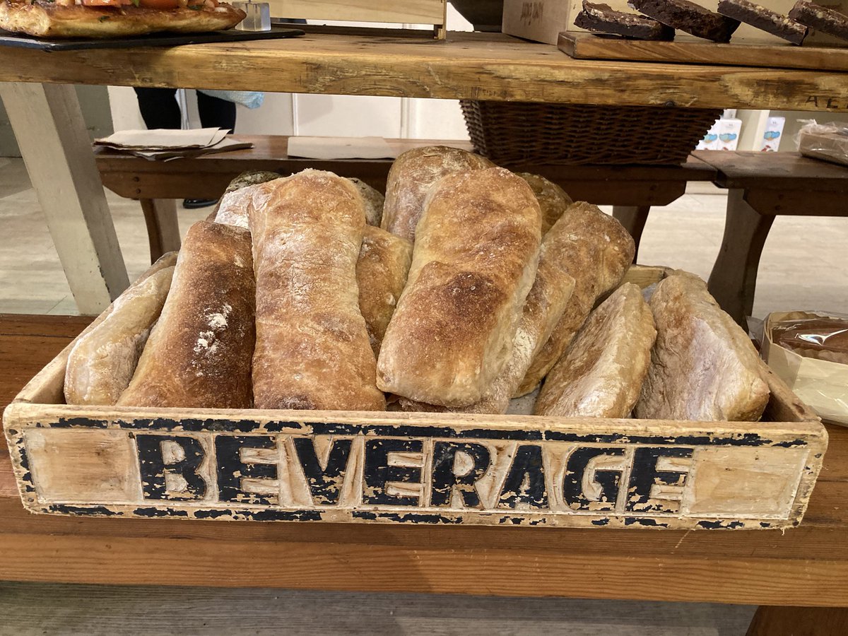 Friday tomorrow! Shopping list written, bags ready, note to self…call in to @BreadCollect1on for a hot pork #ciabatta Something to look forward to once the groceries are done! #artisanbakery #Barista coffee @VisitKnowle @ageuksolihull @RamblersGB #TGIF