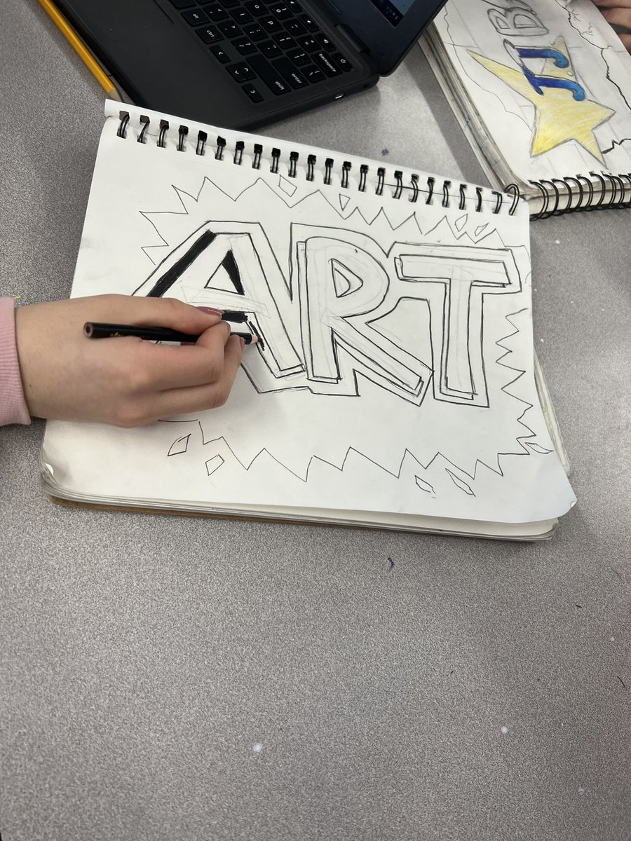 MrsAArtClass's tweet photo. Preliminary 7th graffiti designs. Final projects coming soon 👍🏼 https://t.co/glPhLbjUn8
