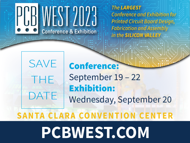 FrancesStewart5's tweet image. Welcome @bittele7pcb as a @PCBWest exhibitor
The largest event for the #printedcircuitboard industry in the #SiliconValley!

Brought to you by @PCEAssociation 

#pcbassembly #pcbmanufacturing #dfm 
#circuitboards #prototype #engineering