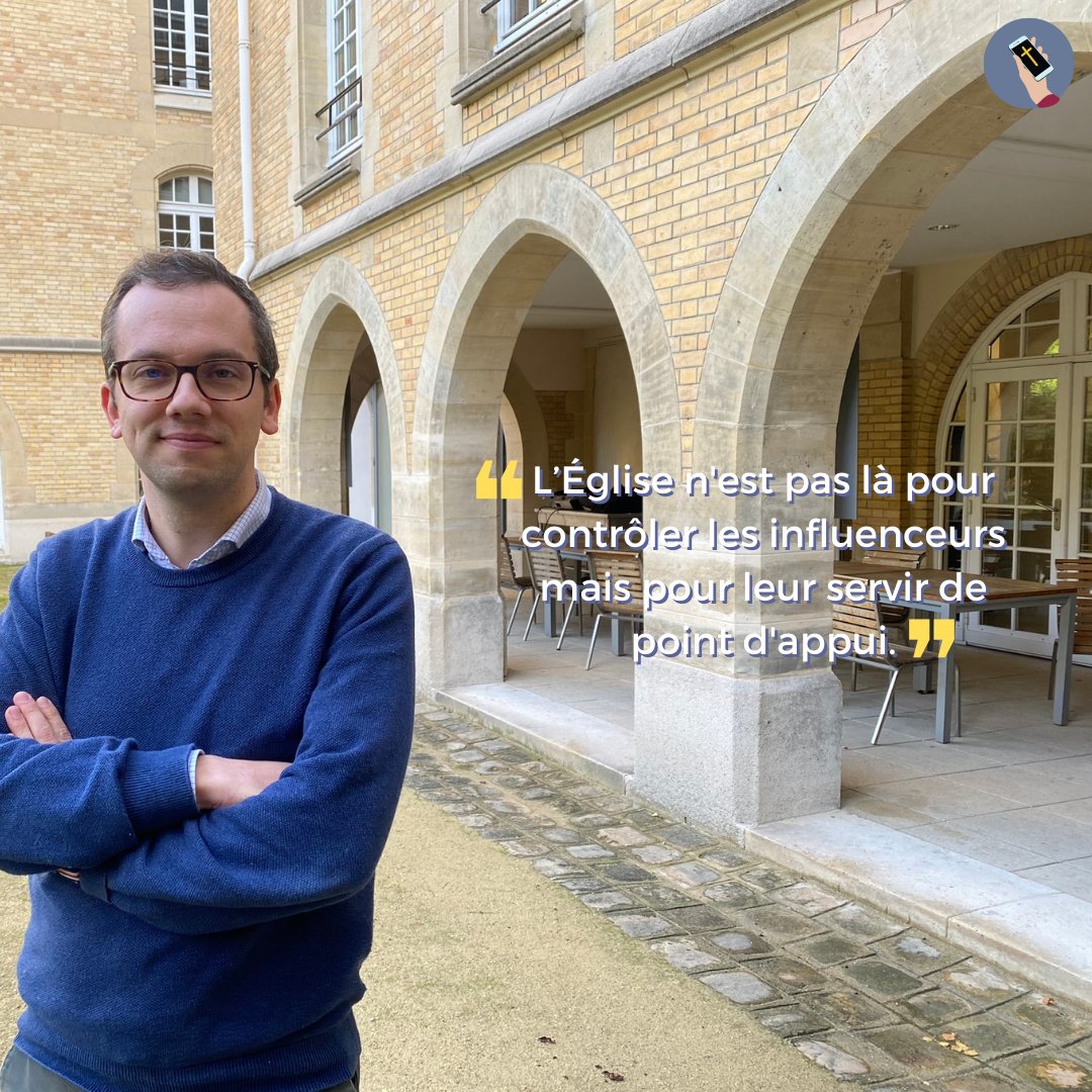 LaCroixetlAlgo's tweet image. Pierre-Yves Peurois sera dans notre webdoc.
Il a pris la tête du pôle influenceurs et médias de la CEF. Il voit son nouveau rôle comme celui d'un partenaire pour les influenceurs en rejetant l'idée d'un contrôle de l'institution sur ceux-ci.
#lacroixetlalgorithme #religion