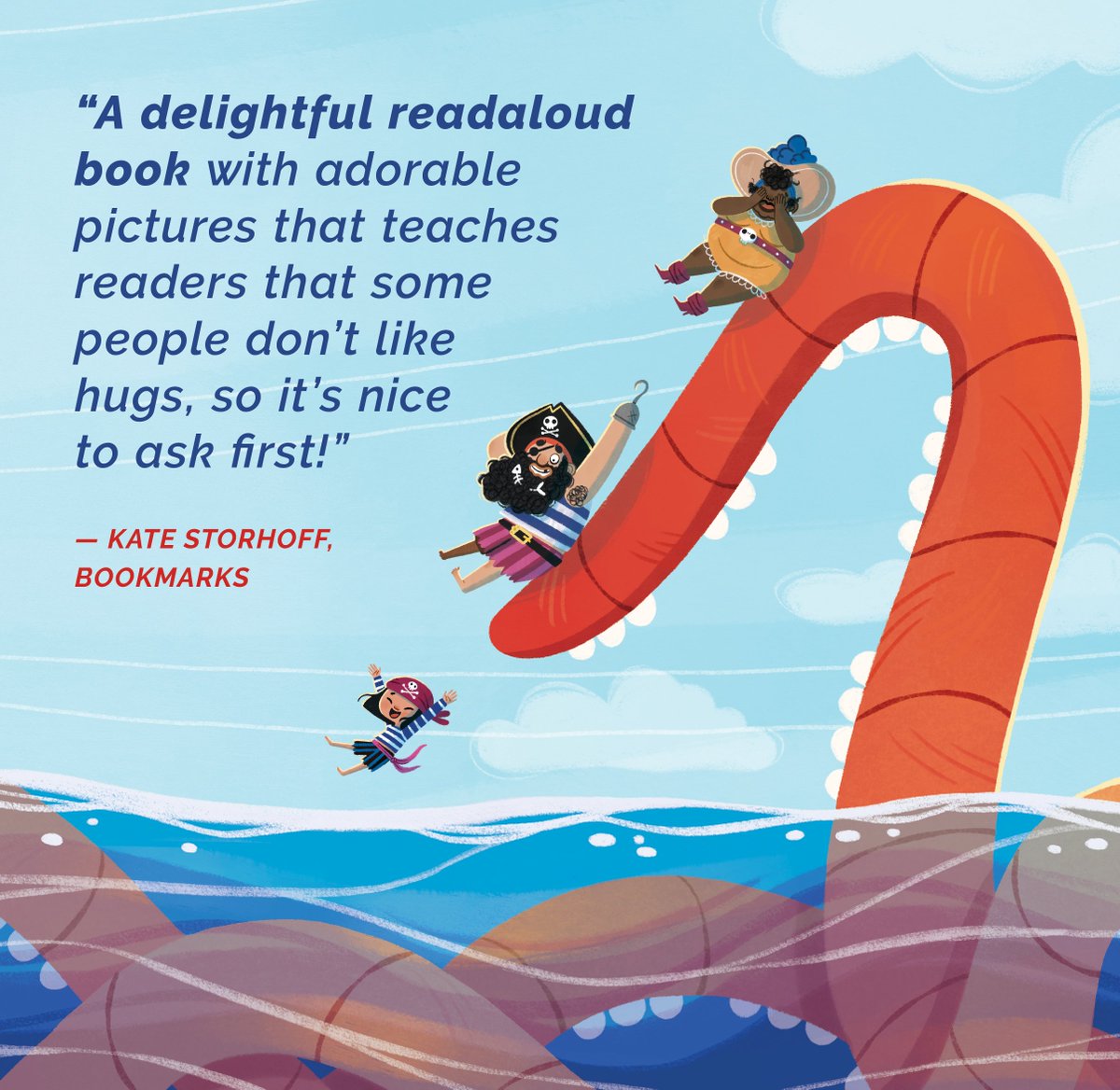 We’ve been delighted by the positive reaction to Klyde the Kraken Wants a Friend from booksellers across the country, including Kate Storhoff <a href="/BookmarksNC/">Bookmarks</a> 
🤗
By <a href="/brookesbooksak/">Brooke Hartman, I write fun books for kids.</a> and illus. by <a href="/airinhtoday/">Airinhtoday</a>. Pre-order your copy from bookstores everywhere (like Bookmarks!)