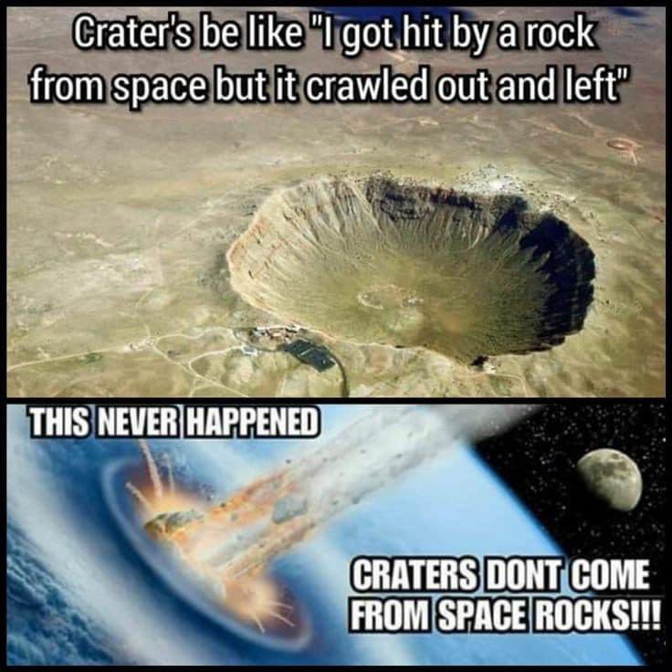 Comets are clearly atmospheric phenomenon. There is no such thing as 'Spacerocks' or 'Space.' Asteroids do not exist. They use Fear because it's a powerful tool for control. Question everything. Jen's Biblical Flat Earth Academy. By Jen Murray, Flat Earth Legend. Follow her FB/IG