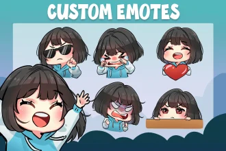 Custom overlay DM to place your custom order! Running huge discount xD

• Twitch Emotes
• Face Logo
• Mascot Logo
• Twitch Overlay(Static &amp; Animated)
• Animation(Stinger, Intro, Emotes)

#logo #graphic #graphicdesign #graphicdesigner #designer #Logodesigner