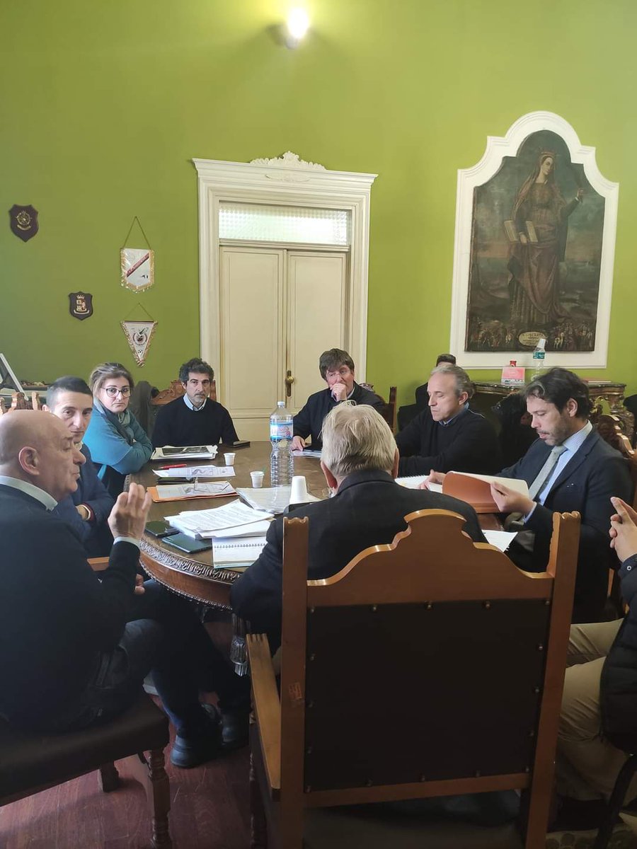Another important step has been implemented. On. Nicolosi,Major of Corleone,Prof. Mannina,professor of the University of Palermo and principal investigator of WiderUptake-Unipa,Eng. Sciortino, Chief operator for Amap S.p.A., met to sign the agreement for Water Reuse
#watereuse