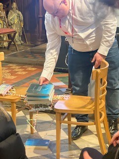 Laurence Vickers is an Associate Director for Project Management at Faithful &amp; Gould @fgouldconnect and came to speak to our Sixth Form students about engineering and project management in our regular series of interactive careers talks. The students thoroughly enjoyed it!