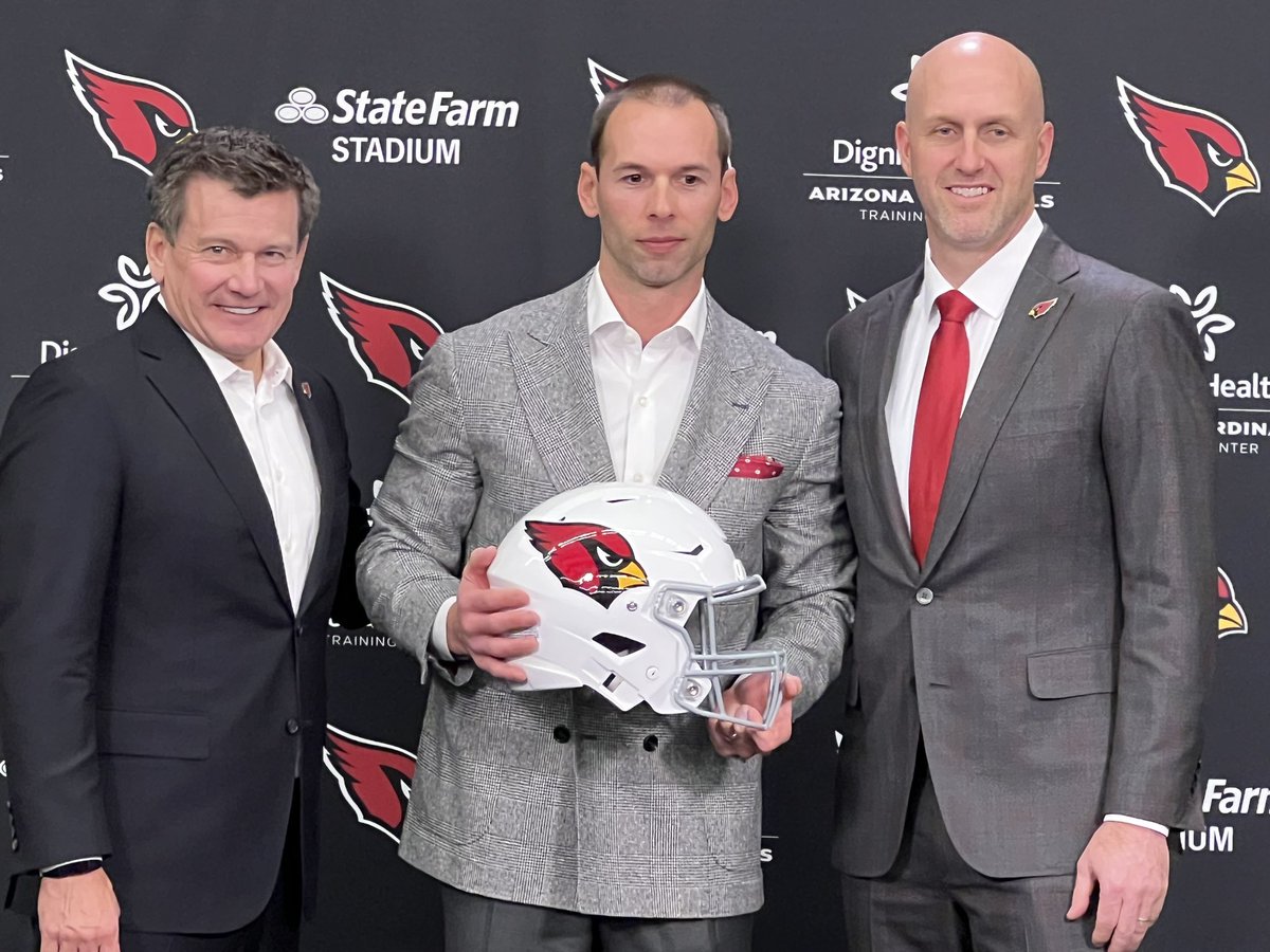PHNX_Sports's tweet photo. A new era of Arizona Cardinals football. 

How are you feeling, Cards fans? https://t.co/h2FhUOXyta