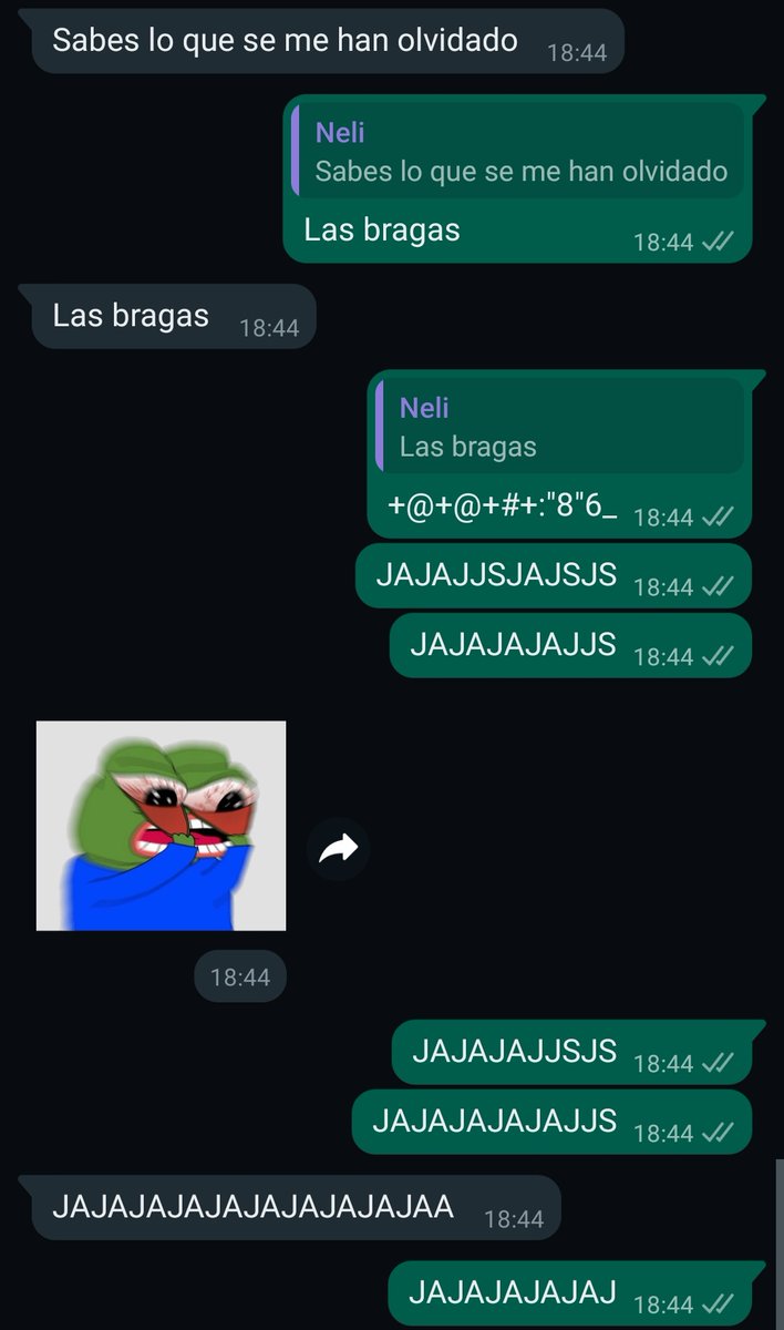 daoscas's tweet image. Llegar a conocer a alguien a este nivel es precioso...