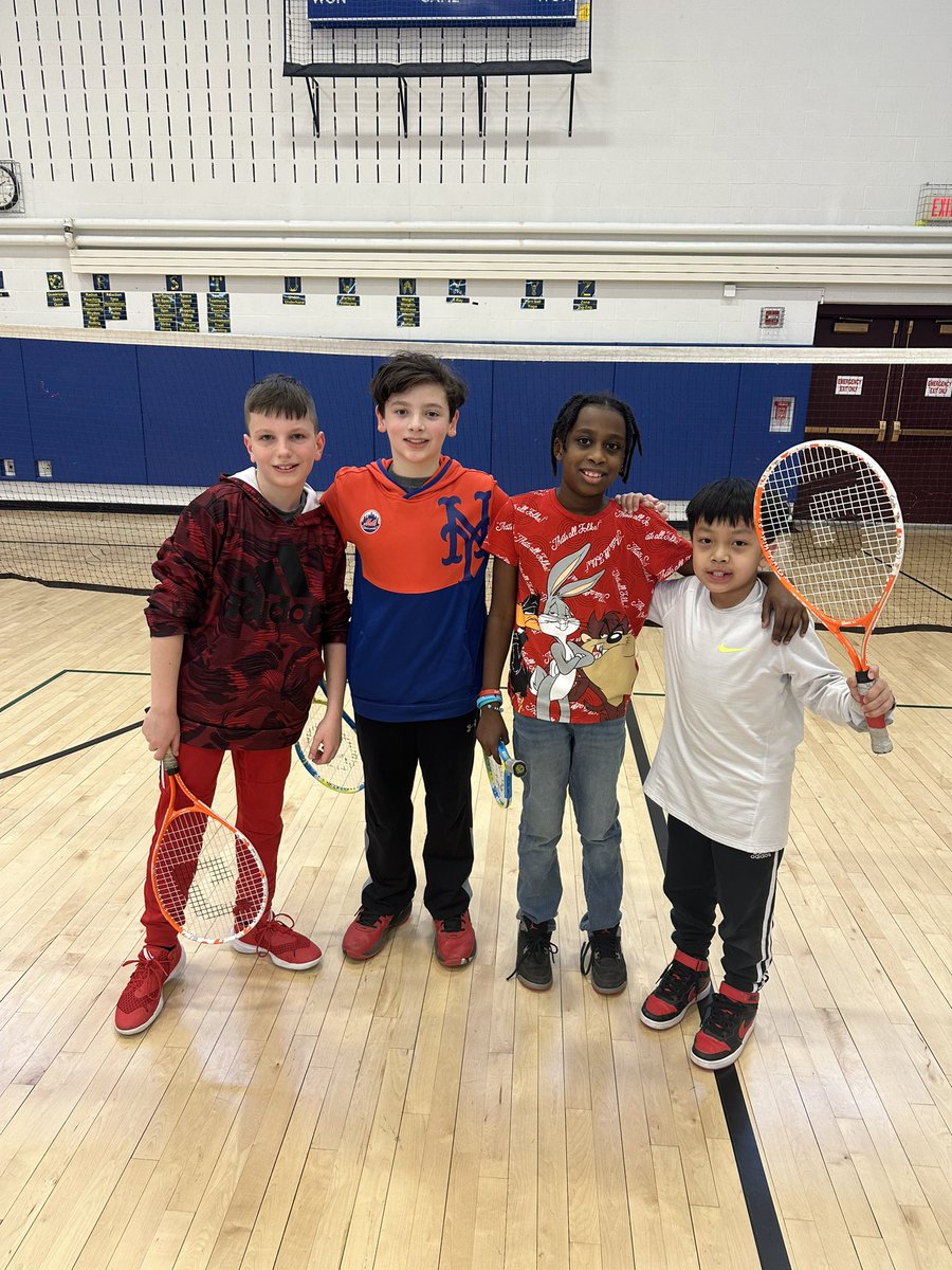 Great Championship Match!! Alan and Odel took home bragging rights!! #physicaleducation <a href="/Lyncourt_UFSD/">Lyncourt UFSD</a> 🤍