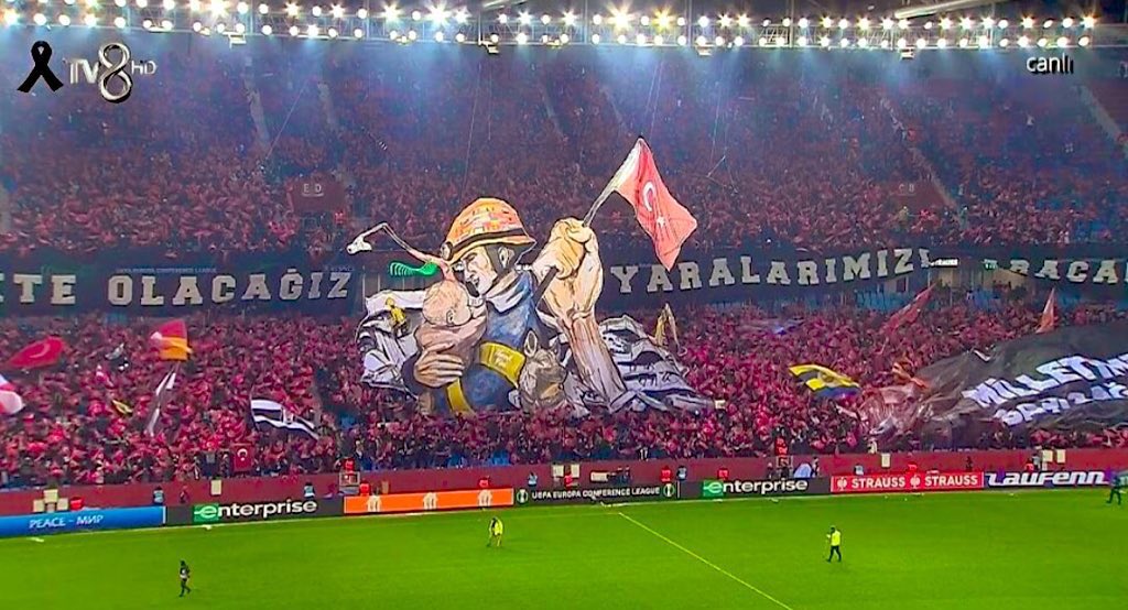 #BaşarılarTrabzonspor