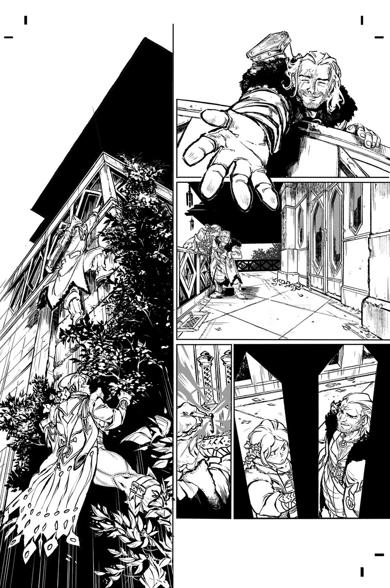 Here I show you some preview pages that Rocio Zucchi and I work together for DragonAge The Missing miniseries! You can see the new look for Varric! ;)

#dragonage #dragonagethemissing #varric