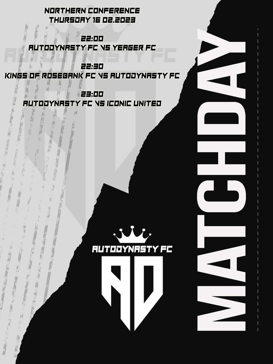 Auto Dynasty FC tweet media