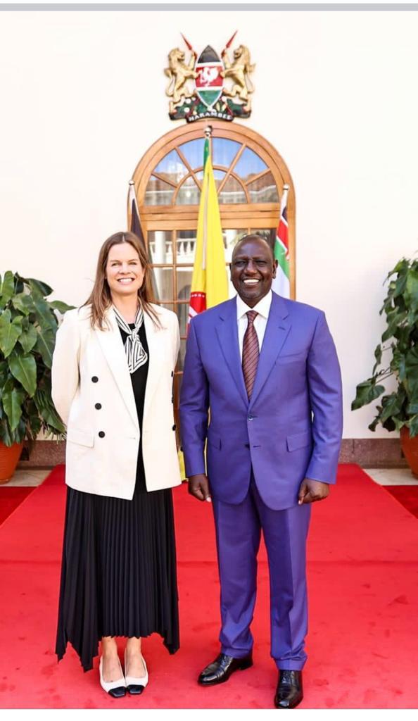 katehamptongray's tweet photo. President @WilliamsRuto is a world leader who gets intersection of #climate &amp; #development - risks, but also crucially opportunities for job &amp; wealth creation. Excited he is planning #Africa Climate Action Summit in September. Expect fresh perspectives &amp; partnerships for delivery https://t.co/grOgsIiBSG