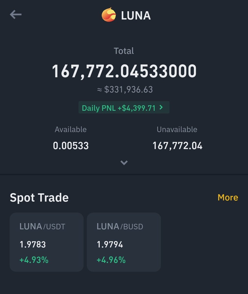 bull_bnb's tweet photo. Enough sentimental stuff. Time to full send bags 72 hours are crucial for $LUNA waiting for DoKWON to wake up from hibernation and full send everything.
#LUNC #luna #USTC https://t.co/9F58QLpKQU