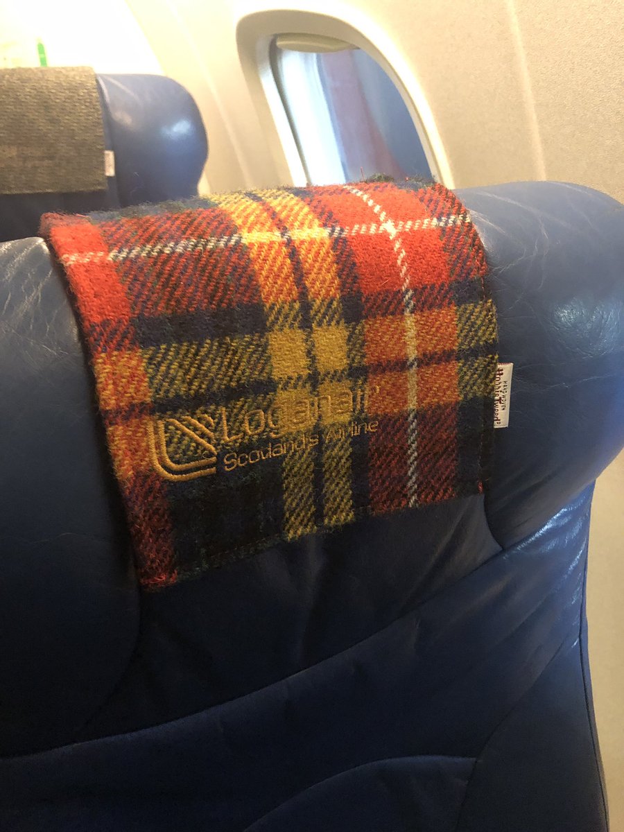 Looking forward to my <a href="/Tunnocks/">Tunnock’s</a> on board snack while I jet to Jersey tonight! <a href="/FlyLoganair/">Loganair</a> know how to spoil us. #tunnocks #jervnot #jetsetter