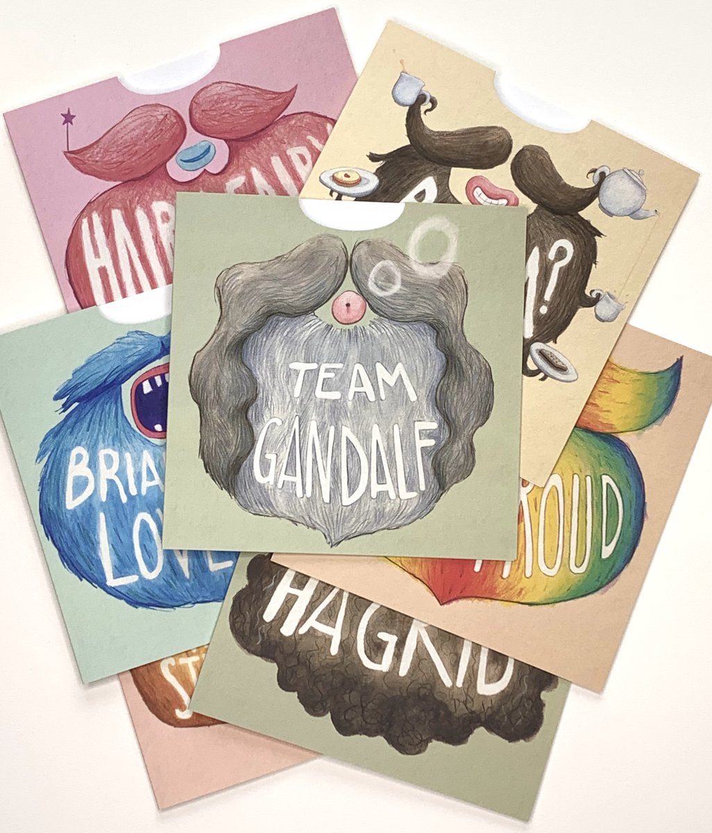 Perthshire Artisans (@pshireartisans) on Twitter photo It's #RandomActsofKindnessDay tomorrow. Why not drop someone a card to let them know you are thinking about them? So much nicer than a bill, and sure to put a smile on their face - or even a beard!
Weirdo Beardo Multipack of Wearable Cards from #Perthshire #Artisan <a href="/thegreyearl/">the grey earl</a> It's #RandomActsofKindnessDay tomorrow. Why not drop someone a card to let them know you are thinking about them? So much nicer than a bill, and sure to put a smile on their face - or even a beard!
Weirdo Beardo Multipack of Wearable Cards from #Perthshire #Artisan <a href="/thegreyearl/">the grey earl</a>